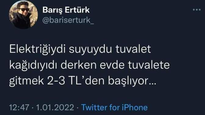 Evinizde tuvalete gitmek kaç TL'den başlıyor?