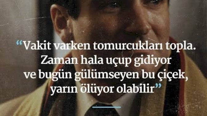 Anı yaşamak mı anda yaşamak mı?