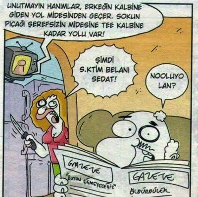 Erkeklerin kalbine giden yol gerçekten midesinden mi geçer?