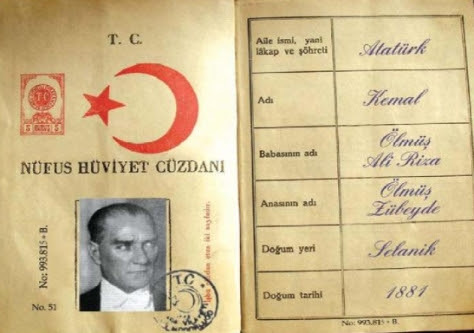 Tarihte Bugün: Soyadı Kanunu yürürlüğe girdi! Soyadınızı seviyor musunuz?