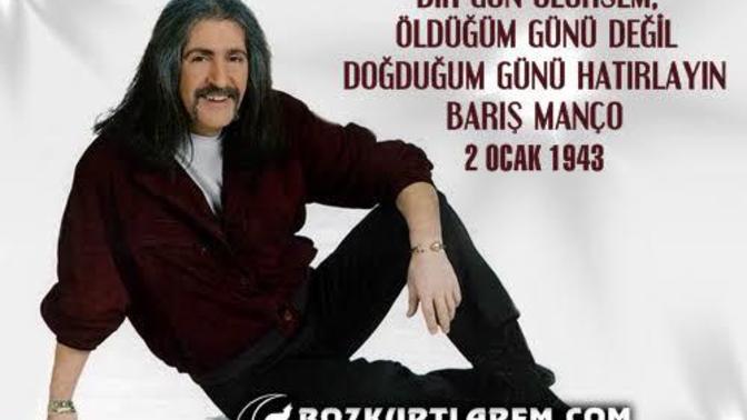 Bugün Barış Manço'nun doğum günü❤ Peki sizler Barış Manço'nun en çok hangi şarkısını seviyorsunuz?