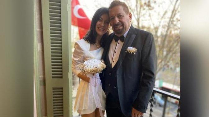 Erman Toroğlu kendisinden 34 yaş küçük sevgilisi ile evlendi. Ne düşünüyorsunuz?