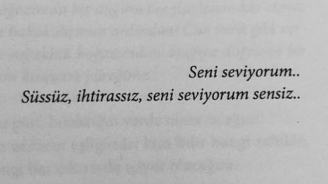 İçtenlikle söylenen 'seni seviyorum' cümlesi diğer bütün güzel sözlere değer mi?