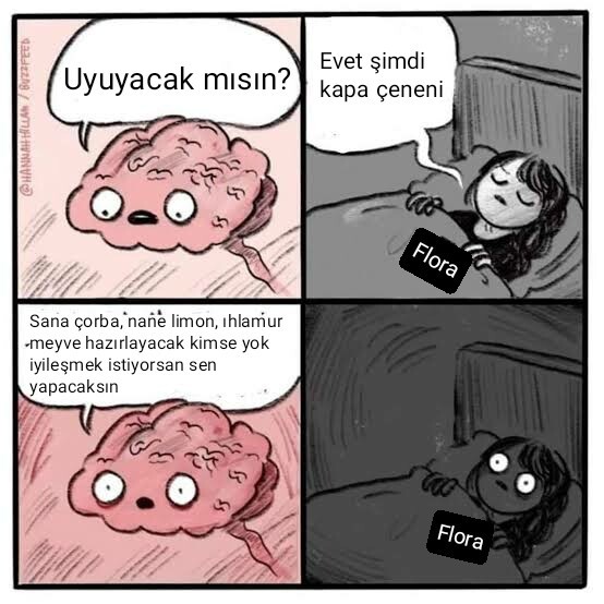 Hasta halimle dalga geçen @SkrErd37 kınıyorum. 😅