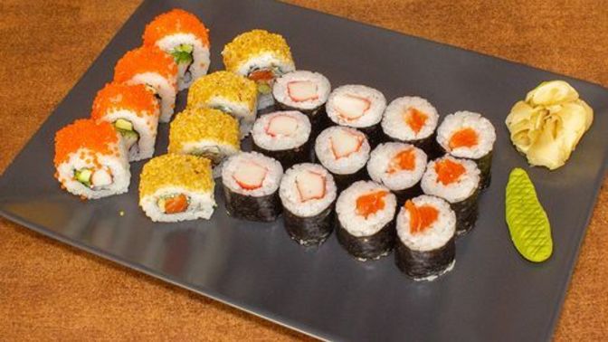 Sushi yediniz mi hiç?
