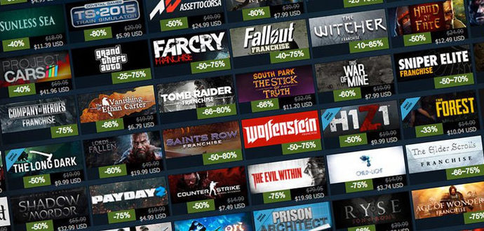 Steam ücretsiz oyunları