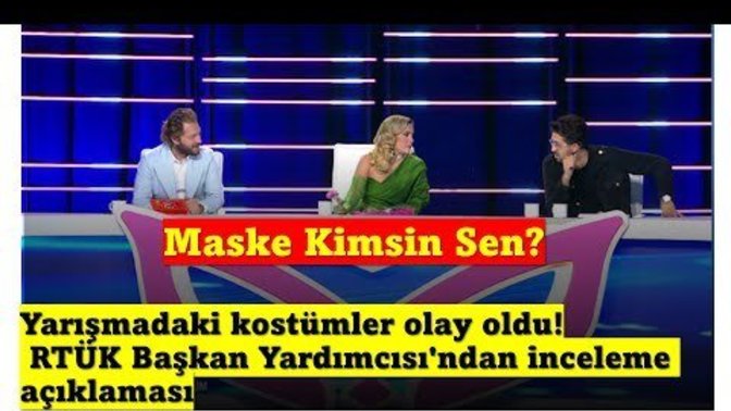Maske Kimsin Sen yarışmasındaki kostümler olay oldu! Yarışmayı izliyor musunuz?