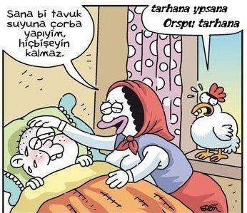 Hasta çorbası denildiğinde aklına ilk hangi çorba geliyor?