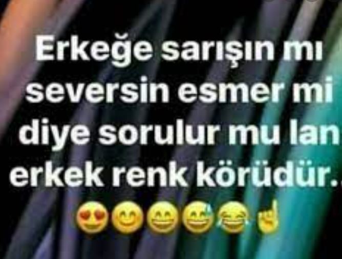 Esmer mi sarışın mı kumral mı?