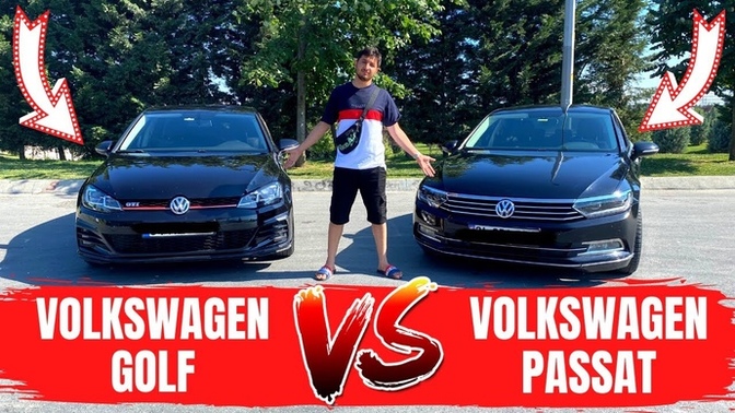 Passat mı Golf mu?