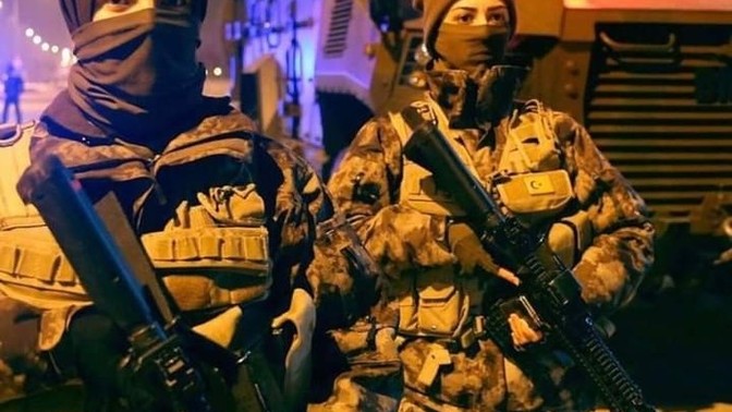 Kadından Asker Olur mu?