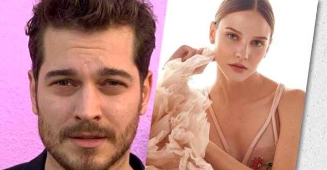 Çağatay Ulusoy’un Süslü Korkuluk dizisinde partneri Alina Boz oldu! İkiliyi yakıştırdınız mı?