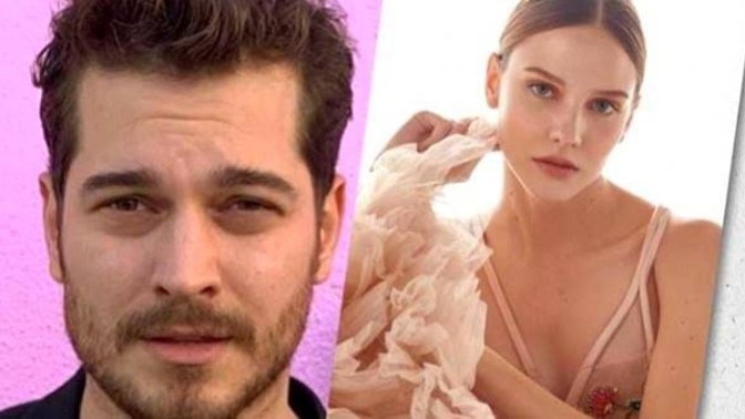 Çağatay Ulusoy’un Süslü Korkuluk dizisinde partneri Alina Boz oldu! İkiliyi yakıştırdınız mı?