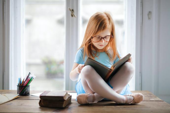 8 yaş bir çocuk için kitap okuma alışkanlığını kazanma yaşı olabilir mi?