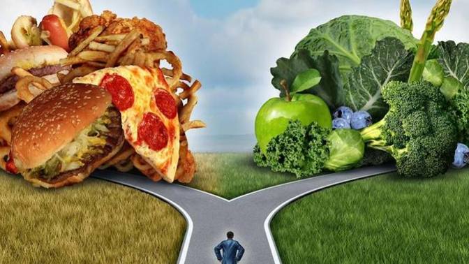 Sağlıklı besinler mi, fastfood mu tercih ediyorsunuz?
