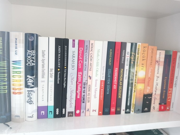 Tür olarak en çok hangi tür kitap hoşunuza gider?