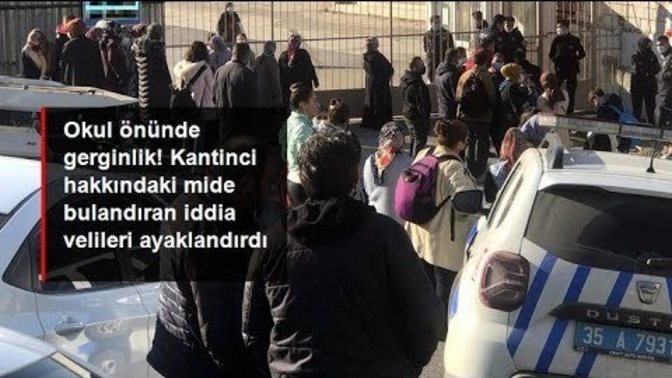İzmir'de okulda olanları duydunuz mu?