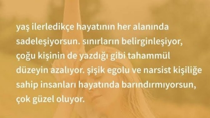 Yaş ilerledikçe azalan şeyler nelerdir?