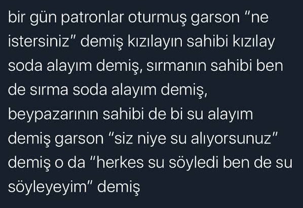 Favorin sade soda mı meyveli soda mı?