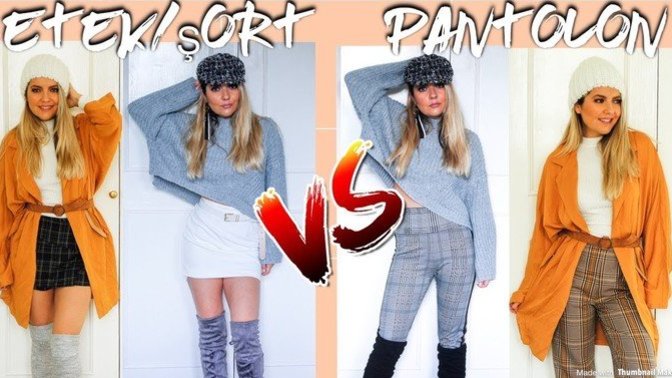 Kadınlara en çok pantolon mu yoksa etek mi yakışıyor?