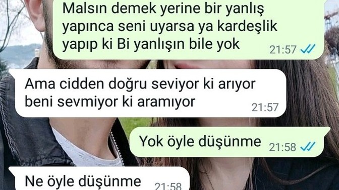 Sevgilim bana neden patladı?