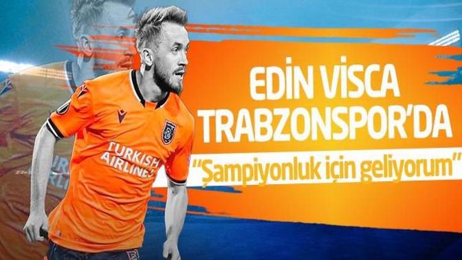Edin Visca Trabzonspor'da! Ne düşünüyorsunuz?