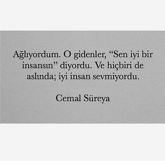 İyi bir insan olmak sevilmeye engel mi?