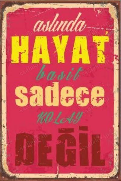 Hayatınız kolay mı zor mu?
