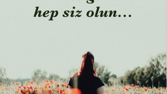 Önceliğiniz nedir?