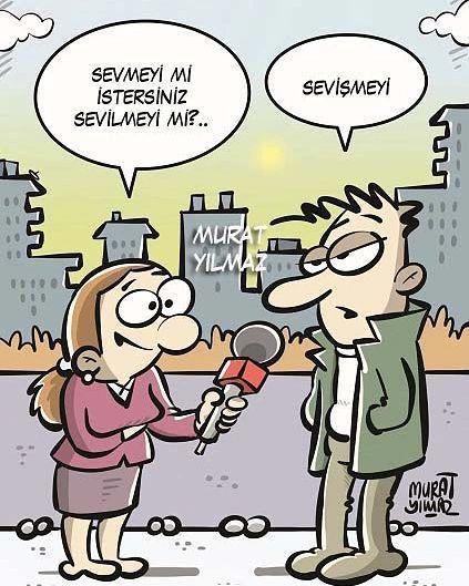 Sevmek mi sevilmek mi isterseniz?