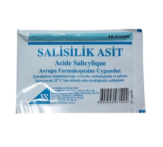 Salisilik Asit Nedir, Faydaları Nelerdir?