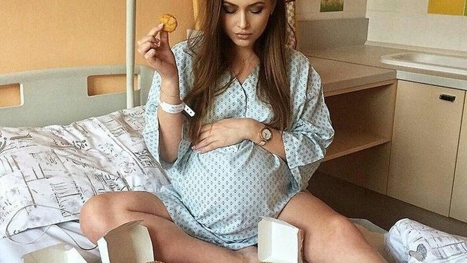 Hamileyken fast-food yemek zararlı mı?