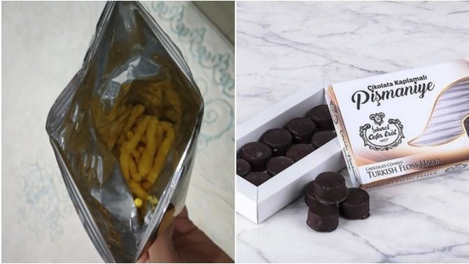 Tarafını seç: Cips paketinin yarısının oksijenle dolu olması mı, pişmaniye paketinin yarısının karton olması mı daha üzücü?