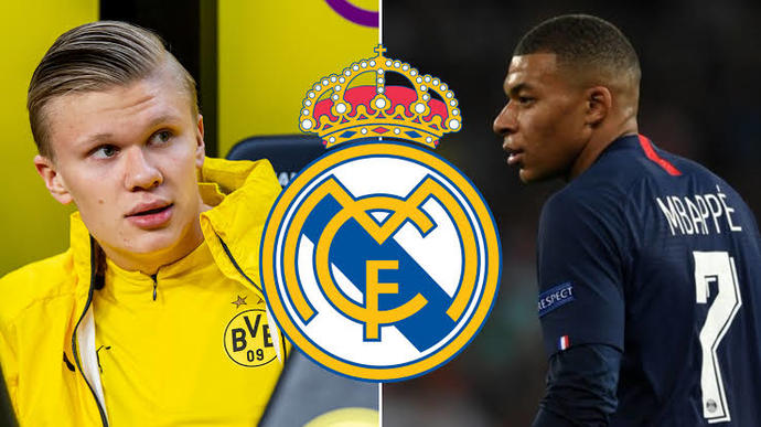 Real Madrid, Haaland ve Mbappe transferi için 640 milyon Euroyu gözden çıkarttı! Sizce Haaland ve Mbappe ikilisiyle nasıl olurlar?