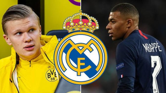 Real Madrid, Haaland ve Mbappe transferi için 640 milyon Euro'yu gözden çıkarttı! Sizce Haaland ve Mbappe ikilisiyle nasıl olurlar?