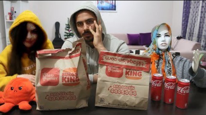 Yemek videoları sever misiniz?