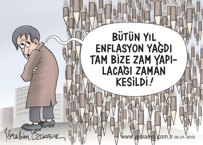 Emeklilere resmi enflasyon oranında zam yapılması gerçekte artış mı, yoksa indirim mi?