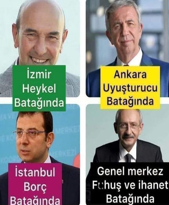 Türk insanı en çok Mansur Yavaş'ı beğeniyor. Sen siyasilerden kimi beğeniyorsun?