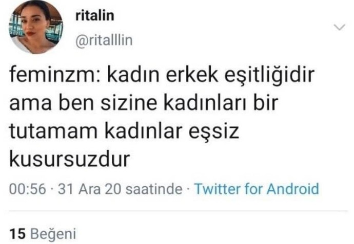 Feminist kadınlar hakkında ne düşünüyorsunuz?