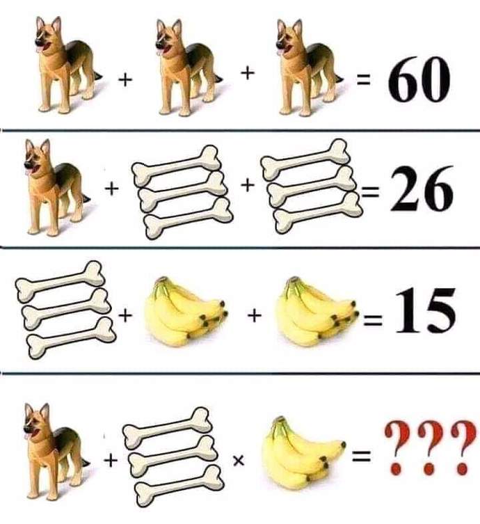 Sonucu bulabilecek misin bakalım?