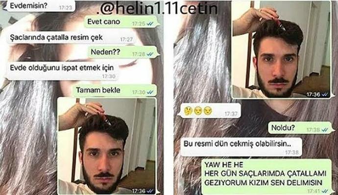 Pes dedirtir misiniz?
