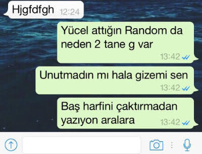 Kıskandığınızı belli eder misiniz?