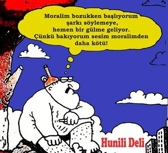 Şu an ki ruh halinizi hangi karikatür yansıtıyor?