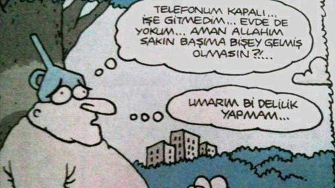 Şu an ki ruh halinizi hangi karikatür yansıtıyor?