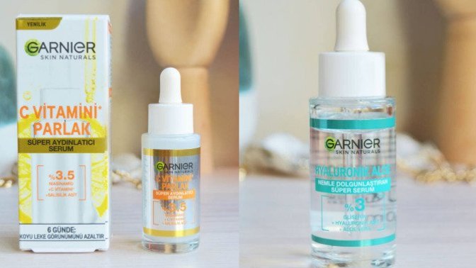 Kağıt maske uzmanı olan Garnier'in yeni serumları da çok sevildi. Sizce artık serum deyince akla gelen ilk marka Garnier mi olacak?