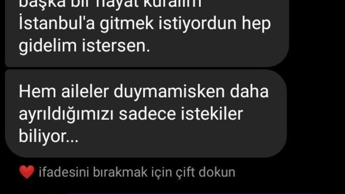 Aldatan eski sevgiliniz size geri donmek istese ne yaparsiniz?