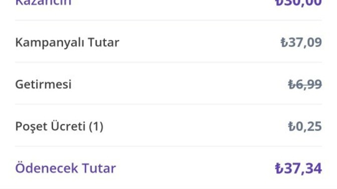 Getir uygulaması kullanıyor musunuz?