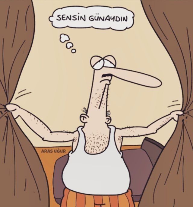 Günaydın günaydın 😃 nasılsınız uyandınız mı?