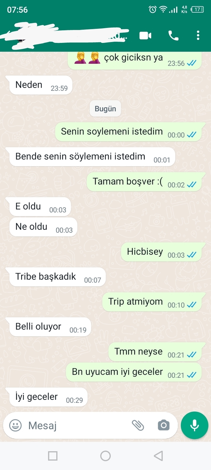 Beni ne olarak görüyor sizce?