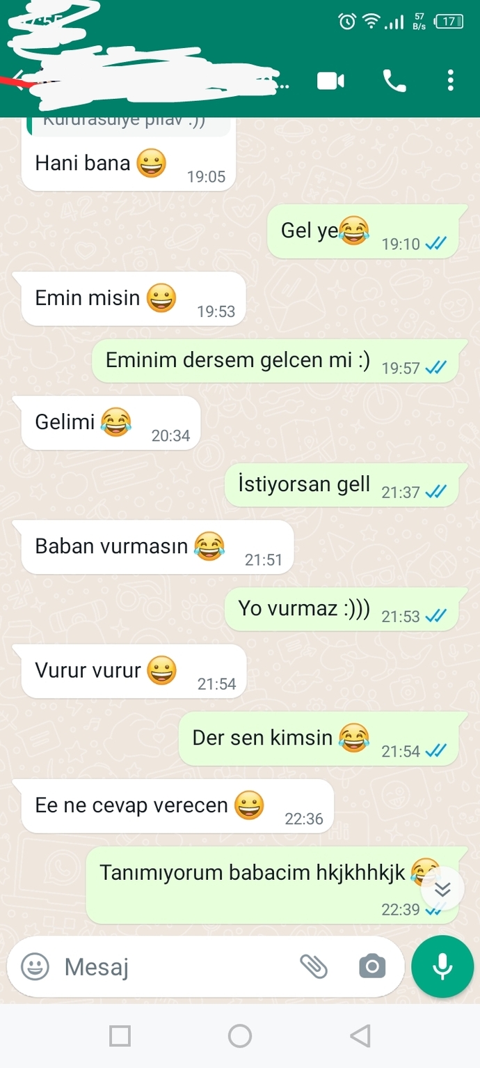 Beni ne olarak görüyor sizce?